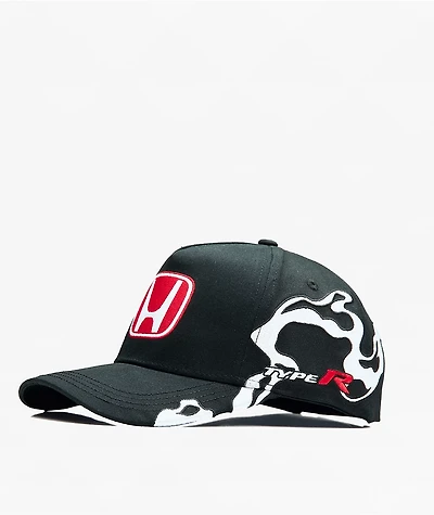 Honda Smoke Black Snapback Hat