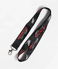 Honda Sport Black Lanyard