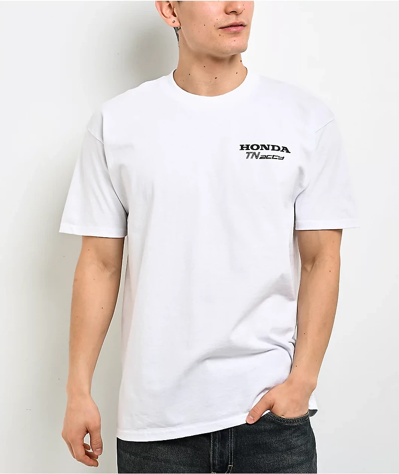 Honda TN ACTY White T-Shirt