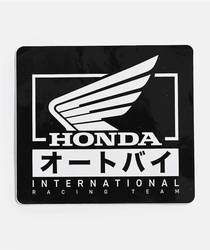 Honda Take Flight Sticker