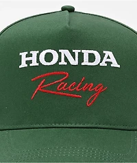Honda Traction Dark Green Snapback Hat