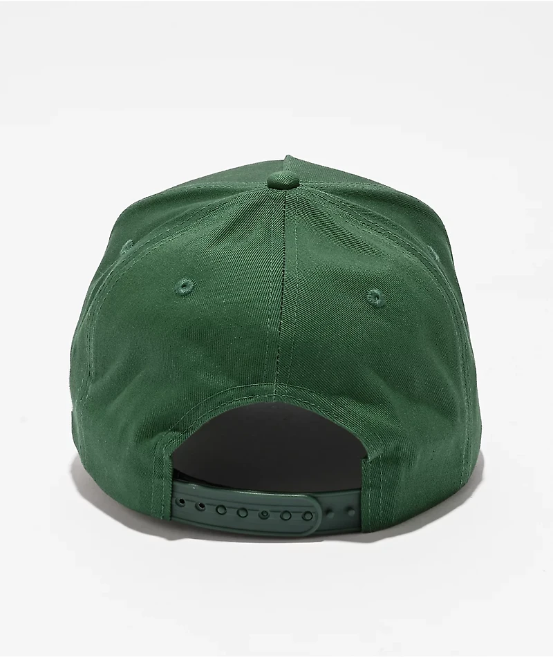 Honda Traction Dark Green Snapback Hat