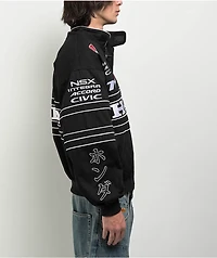 Honda Tribute Black Racing Jacket