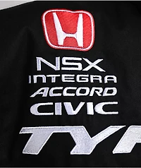 Honda Tribute Red & Black Racing Jacket