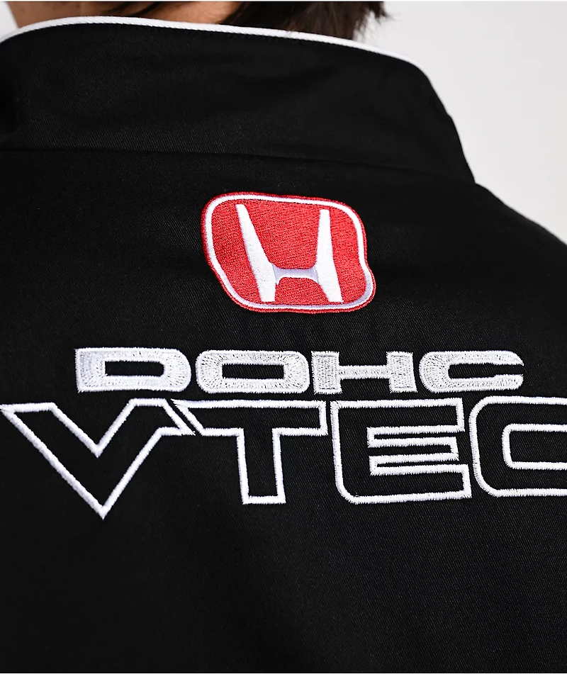 Honda Tribute Red & Black Racing Jacket