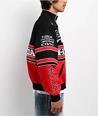 Honda Tribute Red & Black Racing Jacket