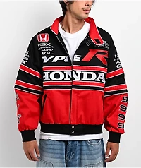 Honda Tribute Red & Black Racing Jacket