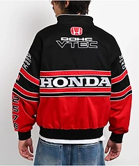Honda Tribute Red & Black Racing Jacket