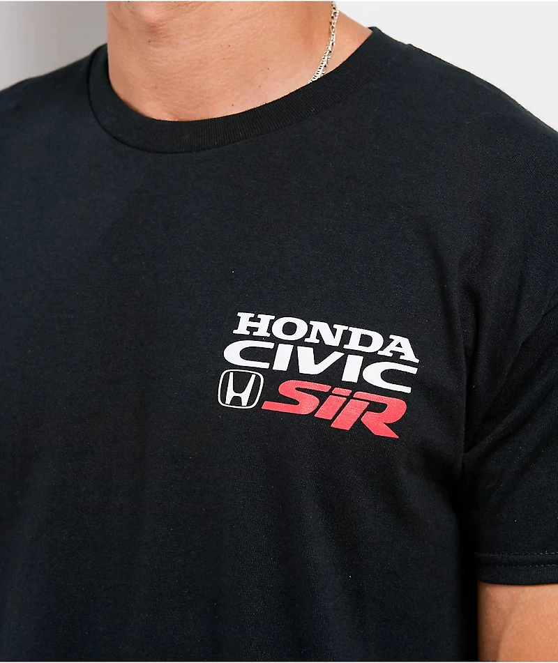 Honda Under The Bridge Black T-Shirt