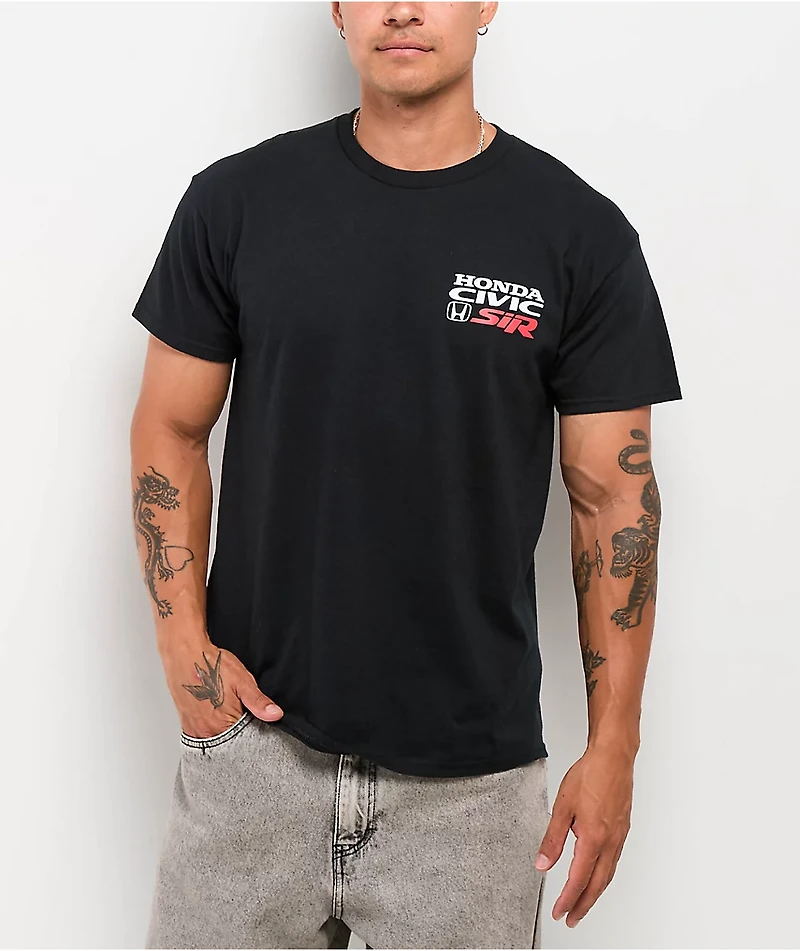 Honda Under The Bridge Black T-Shirt