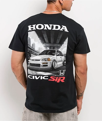 Honda Under The Bridge Black T-Shirt