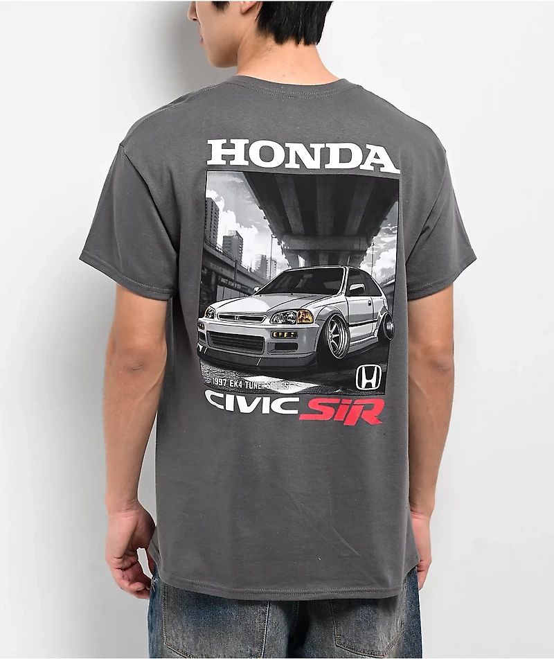 Honda Under The Bridge Charcoal T-Shirt