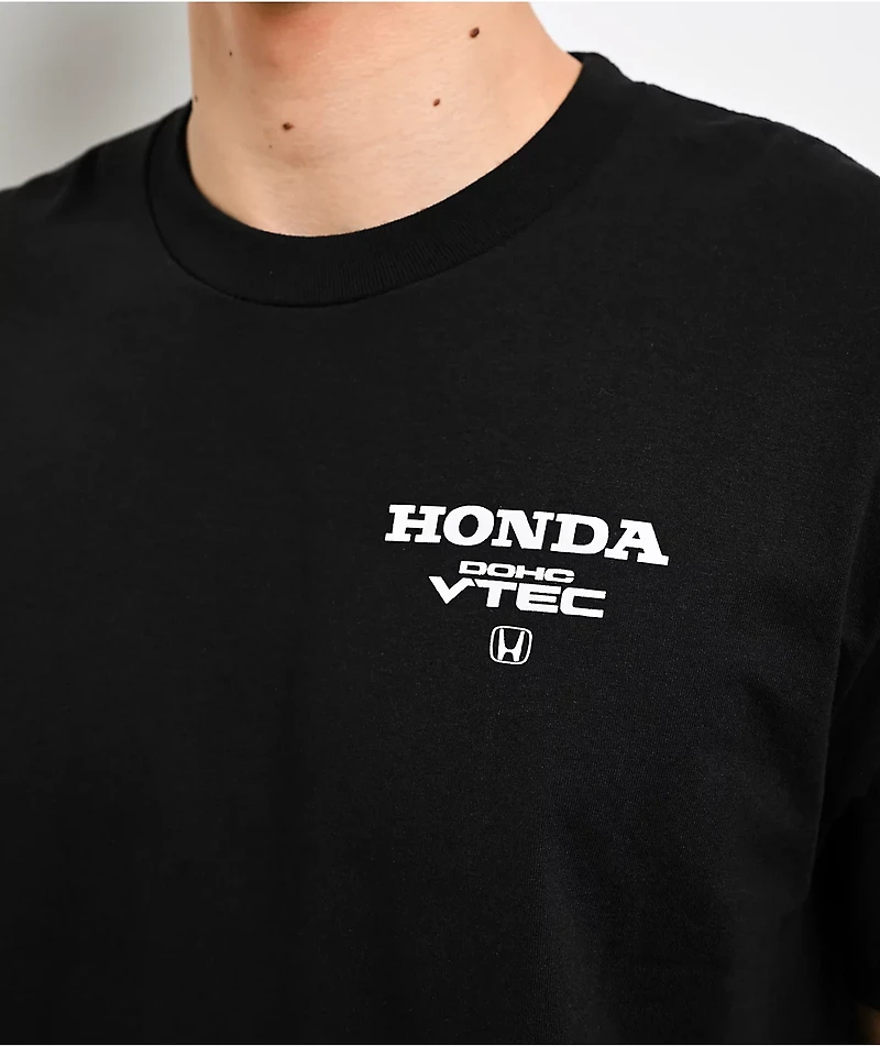 Honda VTEC B16 Black T-Shirt