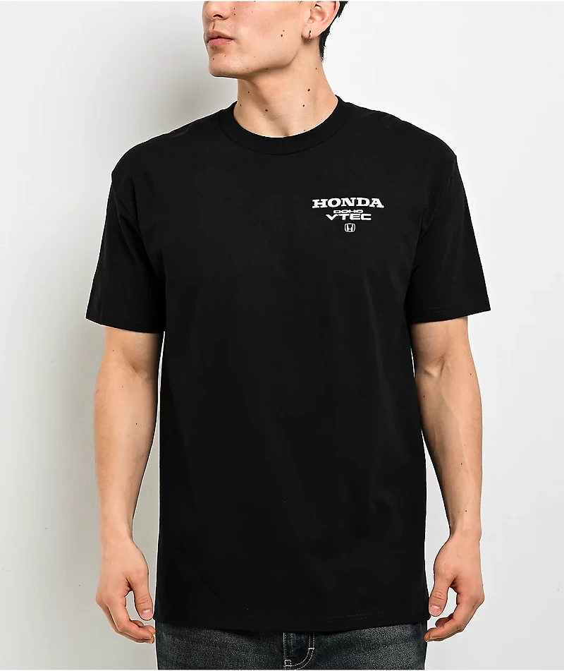 Honda VTEC B16 Black T-Shirt