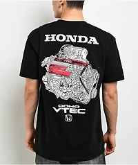 Honda VTEC B16 Black T-Shirt