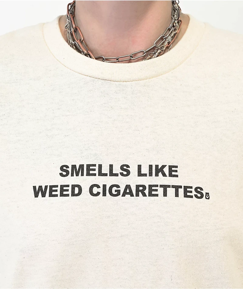 Honey TV Smells Like Weed Natural T-Shirt