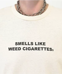 Honey TV Smells Like Weed Natural T-Shirt
