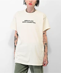 Honey TV Smells Like Weed Natural T-Shirt