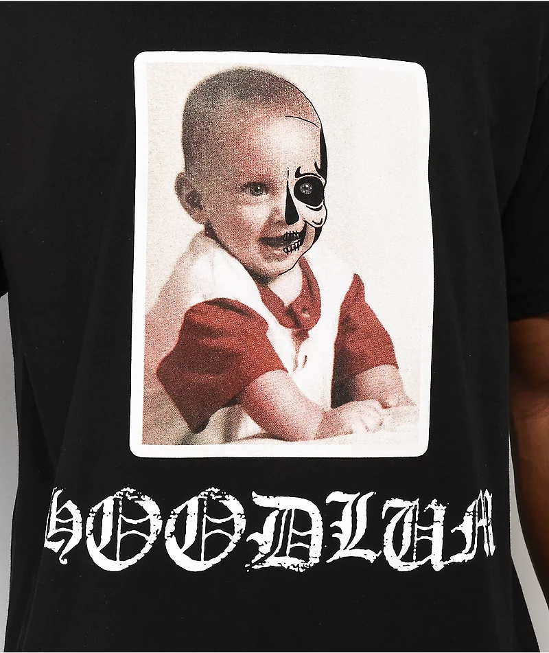 Hoodlum by Darby Allin Baby Black T-Shirt