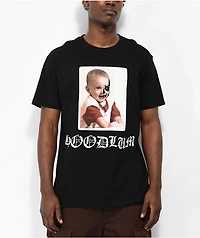 Hoodlum by Darby Allin Baby Black T-Shirt