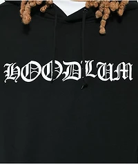 Hoodlum by Darby Allin Logo Black Hoodie