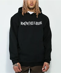 Hoodlum by Darby Allin Logo Black Hoodie