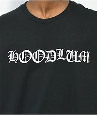 Hoodlum by Darby Allin Logo Black T-Shirt