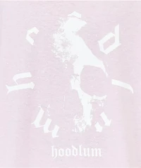Hoodlum by Darby Allin Skull Pink T-Shirt