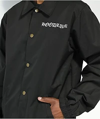 Hoodlum by Darby Allin Spine Black Coaches Jacket