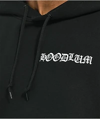 Hoodlum by Darby Allin Spine Black Hoodie