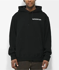 Hoodlum by Darby Allin Spine Black Hoodie