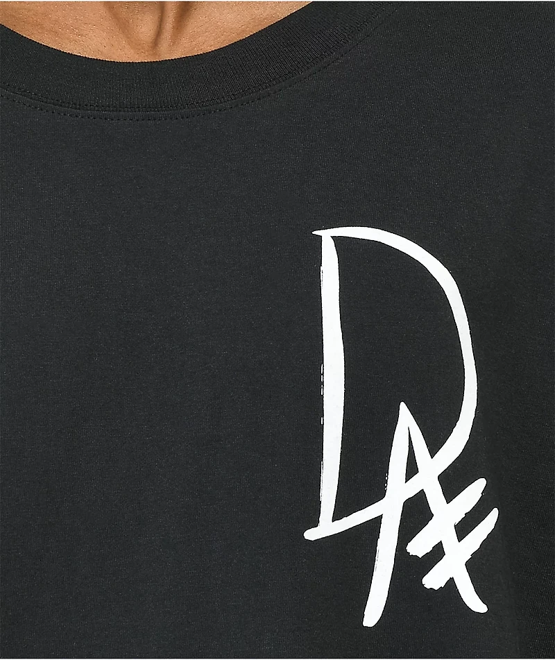 Hoodlum by Darby Allin Spirit Black Long Sleeve Jersey Shirt