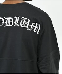 Hoodlum by Darby Allin Spirit Black Long Sleeve Jersey Shirt