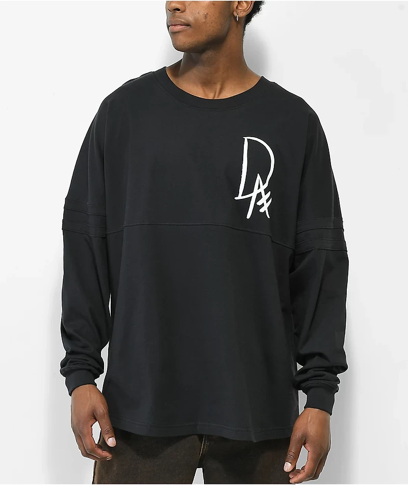 Hoodlum by Darby Allin Spirit Black Long Sleeve Jersey Shirt