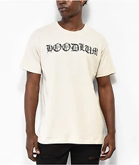 Hoodlum by Darby Allin Tac Eyes Natural T-Shirt