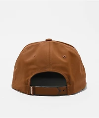 Hooey Prorodeo Cowboys Association Brown Snapback Hat