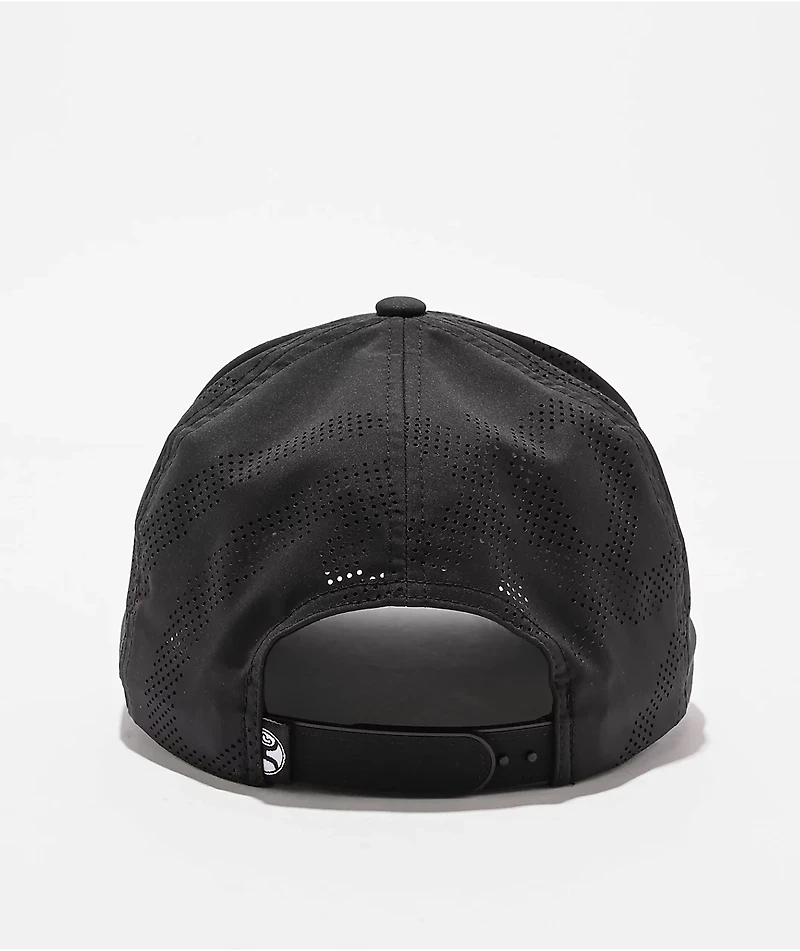 Hooey Western Original Black Snapback Hat