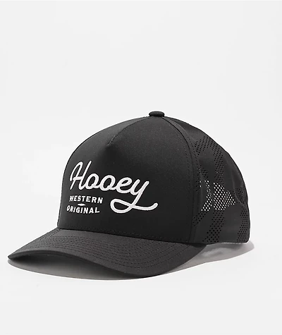 Hooey Western Original Black Snapback Hat