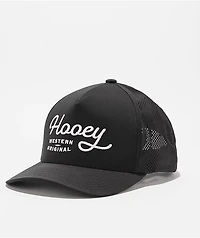 Hooey Western Original Black Snapback Hat
