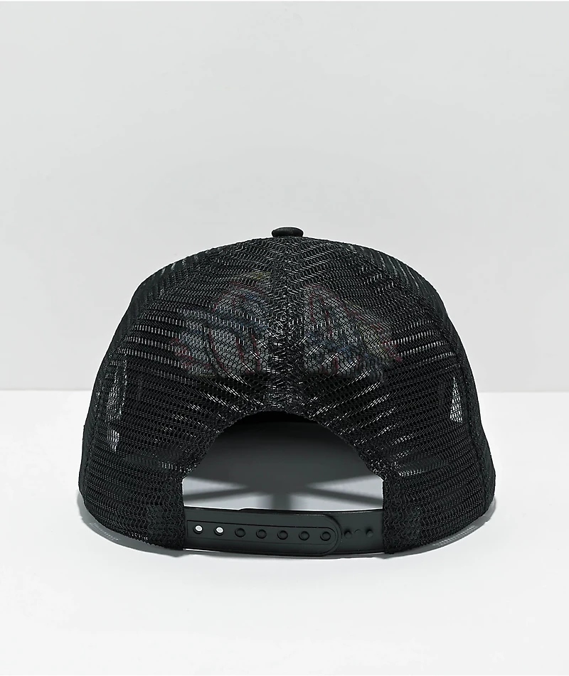 Hoonigan Best There Is Black Trucker Hat