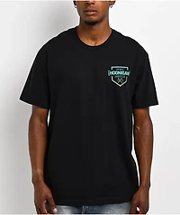 Hoonigan Bracket Black T-Shirt