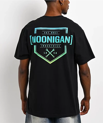 Hoonigan Bracket Black T-Shirt