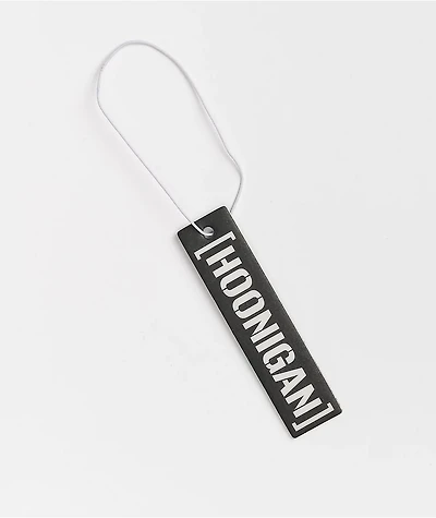 Hoonigan Censor Bar Black Air Freshener