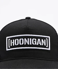Hoonigan Censor Bar Black Trucker Hat