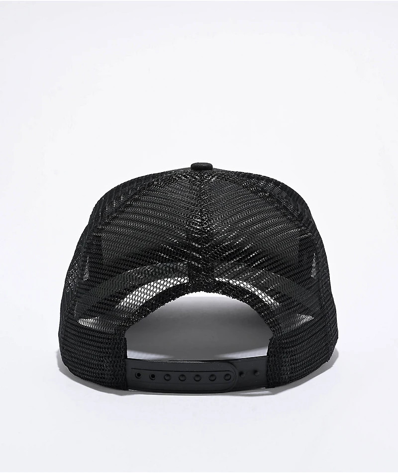 Hoonigan Censor Bar Black Trucker Hat