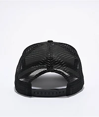 Hoonigan Censor Bar Black Trucker Hat