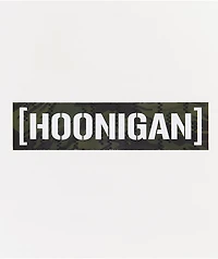 Hoonigan Censor Bar Camo Sticker