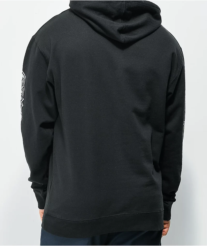 Hoonigan Censor Bar K.A.T. Black Fade Hoodie