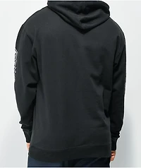 Hoonigan Censor Bar K.A.T. Black Fade Hoodie