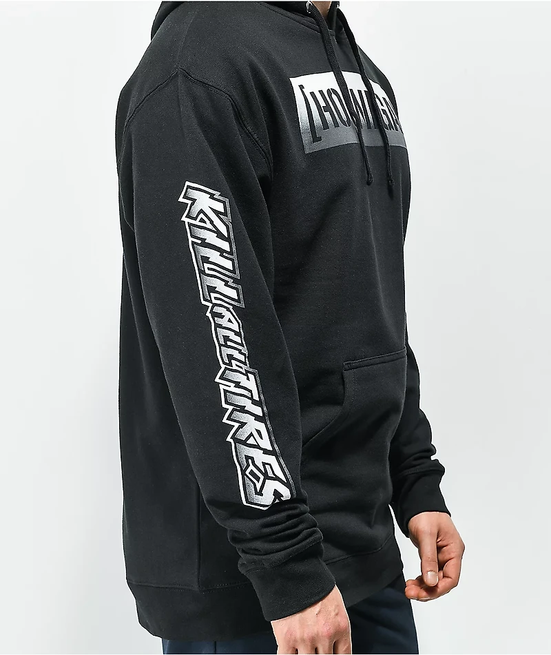 Hoonigan Censor Bar K.A.T. Black Fade Hoodie